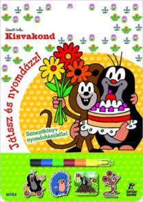 Kisvakond - Játssz és nyomdázz!