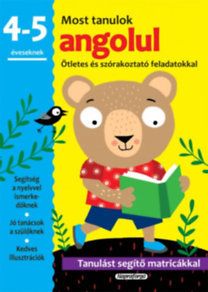Most tanulok ... angolul - 4-5 éveseknek