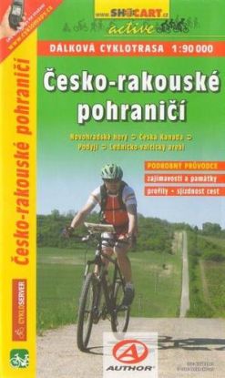Česko-rakouské pohraničí - cykloprůvodce