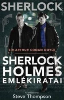 Sherlock Holmes emlékiratai - BBC filmes borító