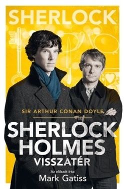 Sherlock Holmes visszatér - BBC filmes borító