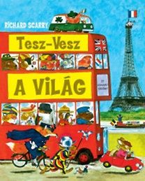Tesz-vesz a világ