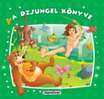 Mini pop-up - A dzsungel könyve