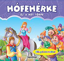 Mini pop-up - Hófehérke és a hét törpe - Előugró elemekkel