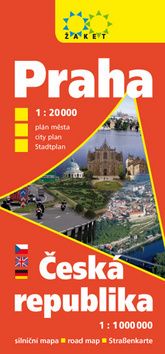 Praha Česká republika největší zobrazené území 2017