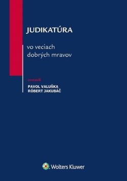 Judikatúra vo veciach dobrých mravov