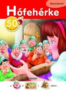 Hófehérke - Klasszikusok 50 matricával