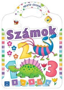Kreatív óvodás - Számok