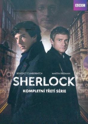 Sherlock - III.série: kolekce  3DVD
