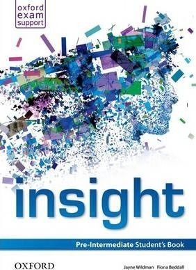 insight Pre-Intermediate - Student's Book