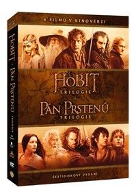 Kolekce Středozemě (kinoverze) 6DVD