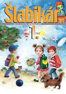Šlabikár - 1. časť + kartónová príloha a nálepky