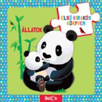 Első kirakós könyvem - Állatok