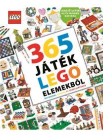 365 játék LEGO elemekből - Ügyességi, logiakai és társasjátékok
