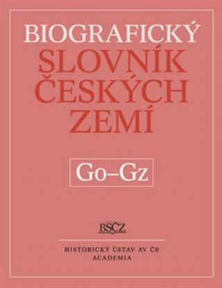 Biografický slovník českých zemí Go-Gz