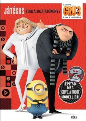 GRU 3. - játékos foglalkoztatókönyv
