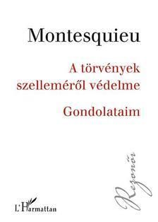 A törvények szelleméről védelme - Gondolataim