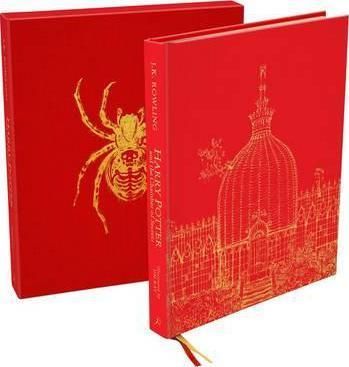 Harry Potter and the Chamber of Secrets - Deluxe Illustrated Slipcase Edition