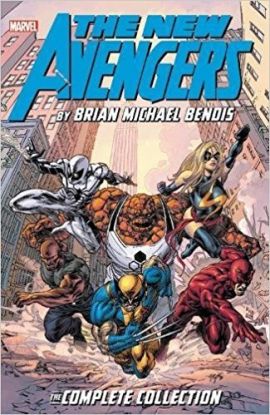 New Avengers By Brian Michael Bendis