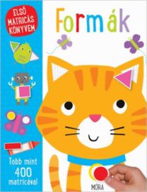 Első matricás könyvem - Formák - Több mint 400 matricával