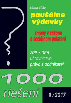 1000 riešení 9 2017
