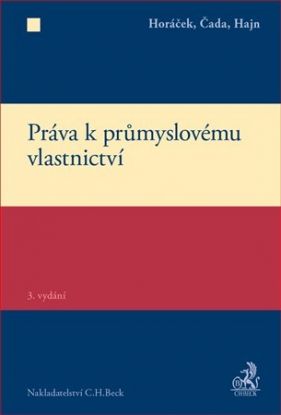Práva k průmyslovému vlastnictví 3. vydání