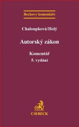Autorský zákon 5. vydání