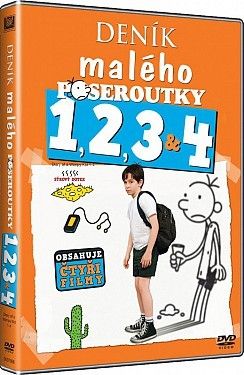 Deník malého poseroutky 1-4 (4DVD)