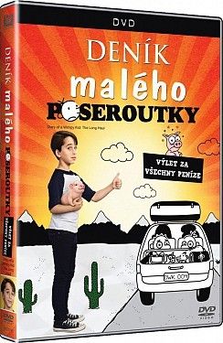 Deník malého poseroutky - Výlet za všechny peníze  DVD