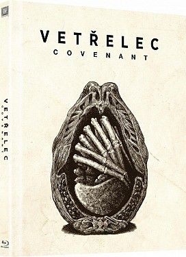 Vetřelec - Covenant (digibook)  BD