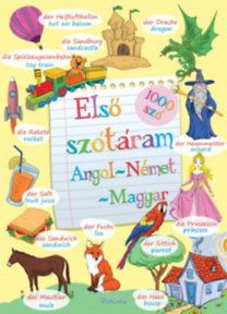 Első szótáram angol-német-magyar