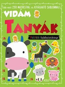 Vidám tanyák - matricás foglalkoztatókönyv
