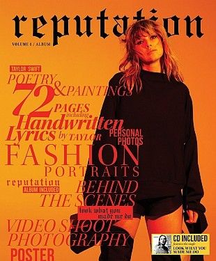 Swift Taylor - Reputation vol. 1  CD