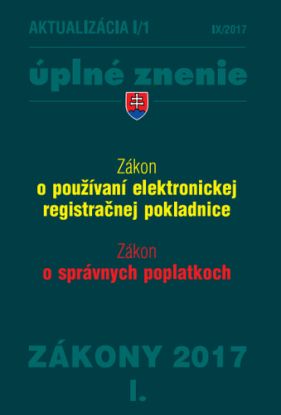 Zákony 2017 I. aktualizácia I 1