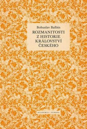 Rozmanitosti z historie království českého