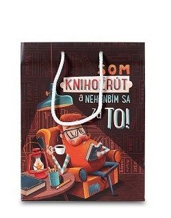 Papierová taška A5 Panta Rhei Knihožrút