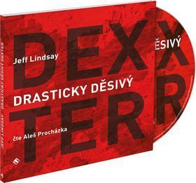 Drasticky děsivý Dexter - audiokniha na CD
