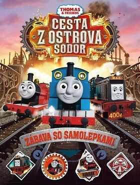 Tomáš a jeho kamaráti - Cesta z ostrova Sodor
