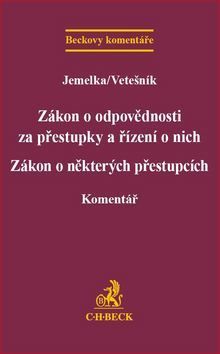 Zákon o odpovědnosti za přestupky a řízení o nich