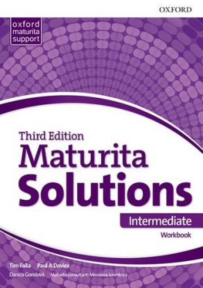 Maturita Solutions 3rd Edition Intermediate - Workbook (SK Edition)