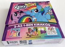 My Little Pony / Foglakoztatókönyv és 2-az-1-ben kirakós