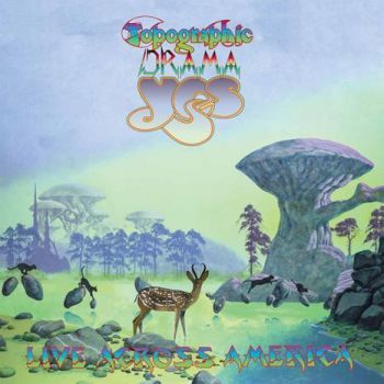 Yes - Topographic Drama: Live Across America 3LP