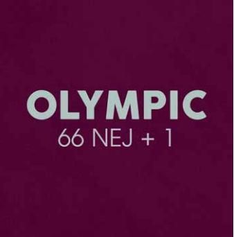 Olympic - 66 nej + 1 (1965-2017)  3CD