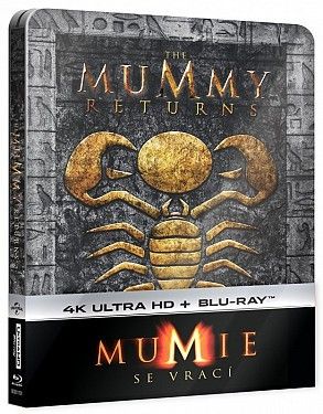 Mumie se vrací  (Steelbook, UHD + BD)
