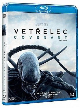 Vetřelec: Covenant  BD