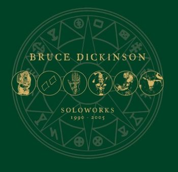 Dickinson Bruce - Soloworks  9LP