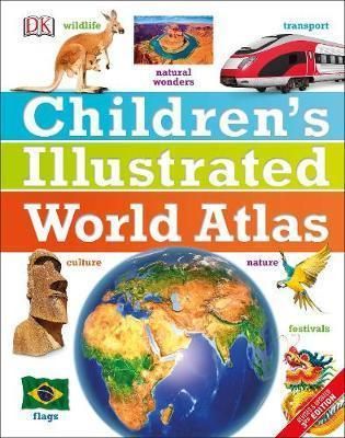 Childrens Illustrated World Atlas