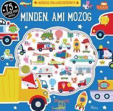 Minden ami mozog - matricás foglalkoztatókönyv