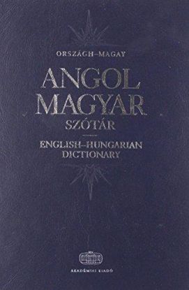 Angol-magyar szótár + NET (műbőrkötéses)
