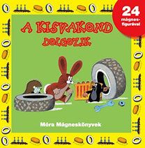 A kisvakond dolgozik - 24 mágnesfigurával